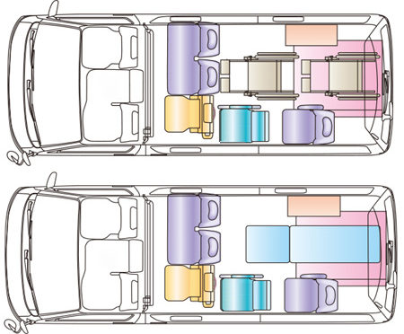 大型車（ハイエース）