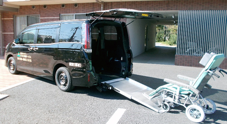 介護タクシー車両紹介 アスモ介護タクシー